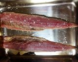 秋刀魚寿司作り方2写真