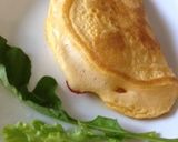 簡単!ふわふわ♪挽肉入りオムレツ☆作り方7写真