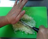 タコのガーリックライス作り方7写真
