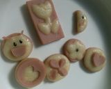 お弁当おかずに♪可愛いハムとチーズの飾り作り方10写真