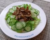 ベーコンと舞茸のイタリアンサラダ作り方6写真