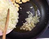 タコのガーリックライス作り方12写真