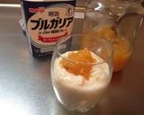 柿ジャム＆ヨーグルト作り方3写真