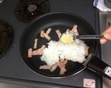 しらすとベーコンの和風チャーハン☆作り方3写真