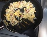 しらすとベーコンの和風チャーハン☆作り方5写真