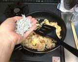 しらすとベーコンの和風チャーハン☆作り方6写真