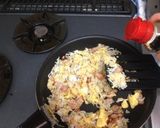 しらすとベーコンの和風チャーハン☆作り方7写真