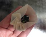 簡単★ニラまんじゅう作り方6写真