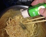簡単！エリンギバジルパスタ作り方2写真