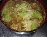 絶賛簡単マルちゃん製麺味噌キャベツマヨ作り方6写真