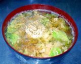 絶賛簡単マルちゃん製麺味噌キャベツマヨ作り方7写真