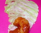 お弁当にもう1品‼エビチリロールキャベツ作り方2写真