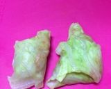 お弁当にもう1品‼エビチリロールキャベツ作り方3写真