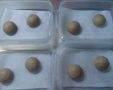 糖質制限＊ふすま＆大豆粉ふっくら丸ﾊﾟﾝ作り方32写真