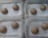 糖質制限＊ふすま＆大豆粉ふっくら丸ﾊﾟﾝ作り方35写真