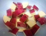 ツナと大豆とさつま芋の炊き込みごはん作り方2写真