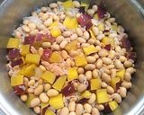 ツナと大豆とさつま芋の炊き込みごはん作り方4写真