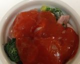 明太豆腐チーズココット♪作り方3写真