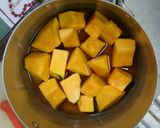 ✿かぼちゃの煮物✿作り方2写真