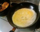 失敗しない卵1つでオムライス作り方1写真