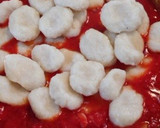 簡単ニョッキのトマトソース作り方11写真