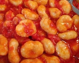 簡単ニョッキのトマトソース作り方12写真