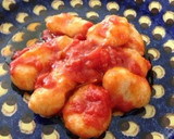 簡単ニョッキのトマトソース作り方13写真