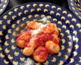 簡単ニョッキのトマトソース作り方14写真