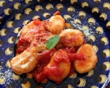 簡単ニョッキのトマトソース作り方15写真