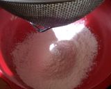 材料３つで簡単☆ふわふわスポンジケーキ作り方1写真
