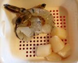 ズッキーニ ラーメン♪作り方2写真