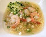 ズッキーニ ラーメン♪作り方4写真
