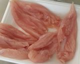 ささみDEタンドリーチキン作り方1写真