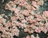 豚ひき肉とピーマンのとろみ炒め作り方4写真