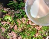 豚ひき肉とピーマンのとろみ炒め作り方7写真