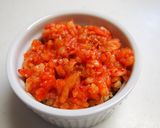 ☆納豆キムチでココットカマン☆作り方3写真