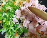 簡単☆残りご飯で、ケチャップライス♪作り方3写真