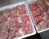 鶏肉のパン粉焼きガーリック風味作り方1写真