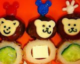 幼稚園 運動会のお弁当♡2013作り方1写真