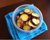 さつまいも入り!!秋野菜ミートグラタン♡作り方2写真