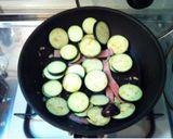 さつまいも入り!!秋野菜ミートグラタン♡作り方4写真