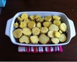 さつまいも入り!!秋野菜ミートグラタン♡作り方6写真