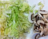 白菜でアレンジ たっぷりチーズのラザニア作り方4写真