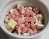 ☆簡単キッシュのココットカマン☆作り方3写真