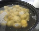甘露栗…～栗のシロップ漬け作り方2写真