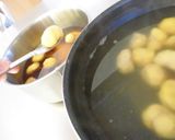 甘露栗…～栗のシロップ漬け作り方4写真