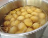甘露栗…～栗のシロップ漬け作り方5写真