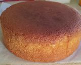 材料３つで簡単☆ふわふわスポンジケーキ作り方9写真