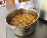 甘露栗…～栗のシロップ漬け作り方6写真