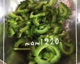 簡単☆ゴーヤのお浸し♪作り方2写真